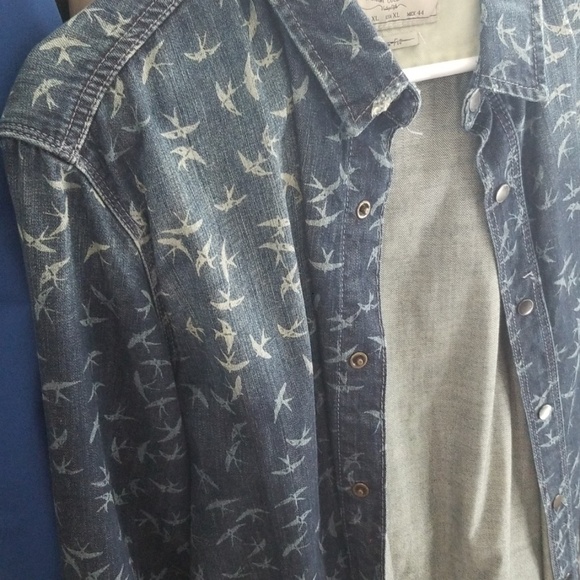 Jean Shirt - Picture 2 of 4